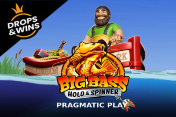 Big Bass - Hold & Spinner