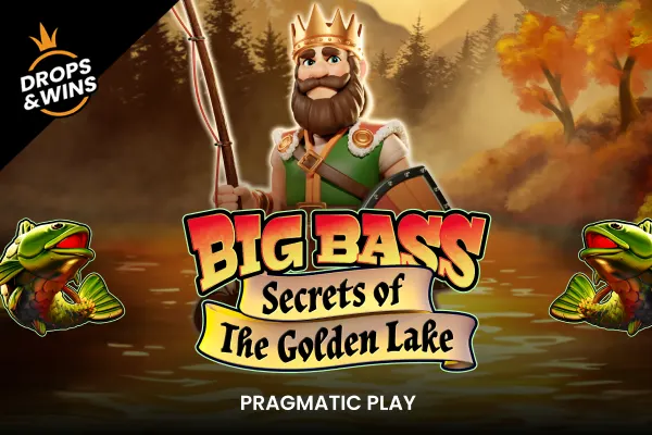 Big Bass - Secrets of the Golden Lake