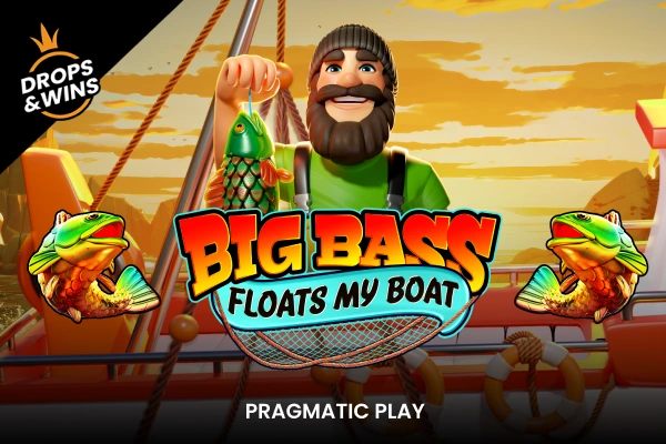 Big Bass Floats my Boat