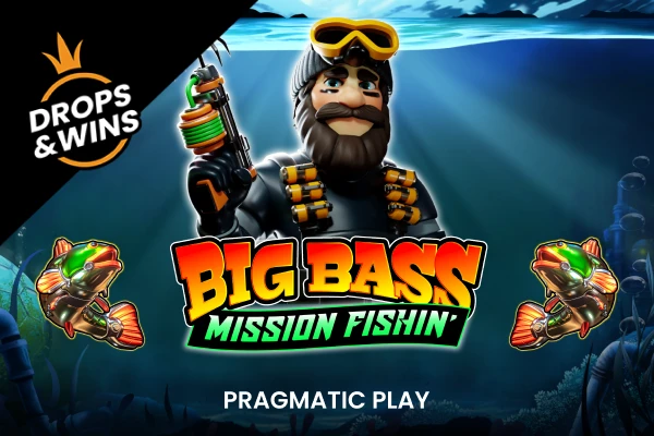 Big Bass Mission Fishin'