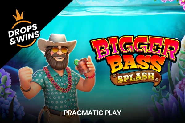 Bigger Bass Splash