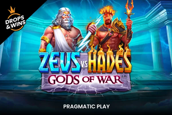 Zeus vs Hades - Gods of War