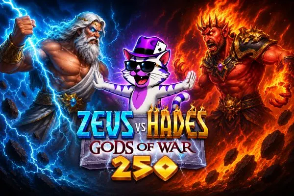 Zeus vs Hades - Gods of War 250
