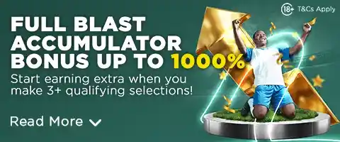 Accumulator Bonus 1000%