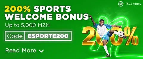 200% Sports Welcome Bonus