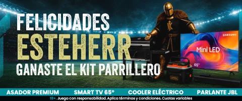 🔥 El King te premia en grande: ¡Gana un Kit Parrillero! ⚽📺 