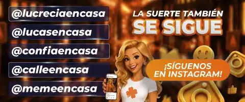 📲¡La suerte continúa en Instagram!📲