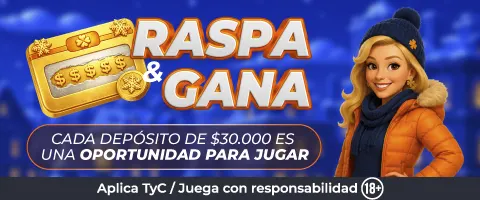 🎫 ¡Raspa, Descubre y Gana al Instante!