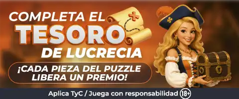 🏴‍☠️ Descubre el Tesoro de Lucrecia y Completa el Desafío por el Gran Premio ⭐