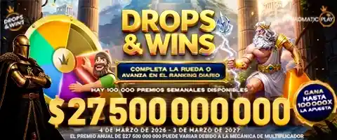 ¡Drops & Wins!