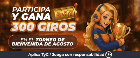 🏆🎰 ¡Conquista el Ranking y Gana 300 Giros Gratis!