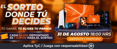 🏆🎮 ¿Vacaciones o Tecnología? Participa y Elige tu Premio.