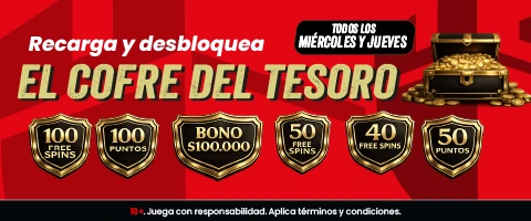 El Cofre del Tesoro👑 Todos los Miércoles y Jueves