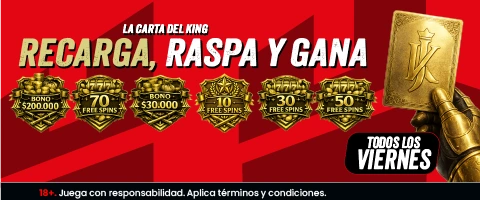 La Carta del King 👑 Todos los Viernes
