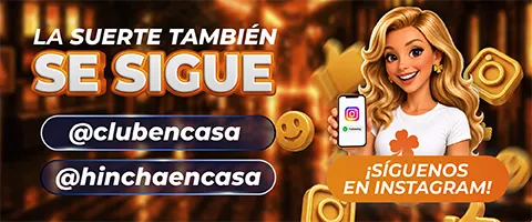 📲¡La suerte continúa en Instagram!📲