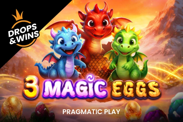 3 Magic Eggs