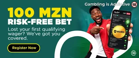100 MZN Risk-Free Bet