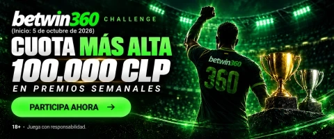 Reto semanal: compite por 100.000 CLP.