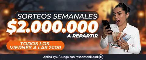  🎃 ¡La fortuna te está buscando con Cami  🎃!