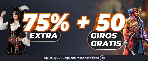 🎃 Tu Primera Recarga Viene Embrujada: +75% y 50 Jugadas Gratis
