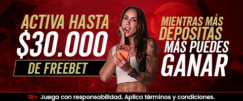 ⚽ ¡Tu Freebet Mensual ya está aquí! 🎁