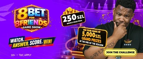 8BET GAME SHOW CHALLENGE