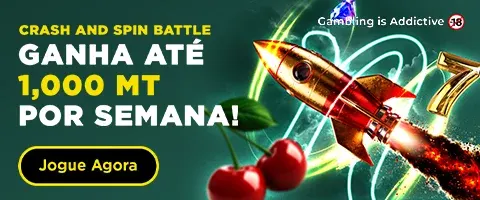Torneio Semanal Crash and Spin