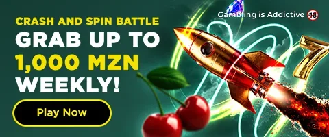 Crash and Spin Weekly Tournament