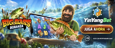 Big Bass Bonanza - 480x200