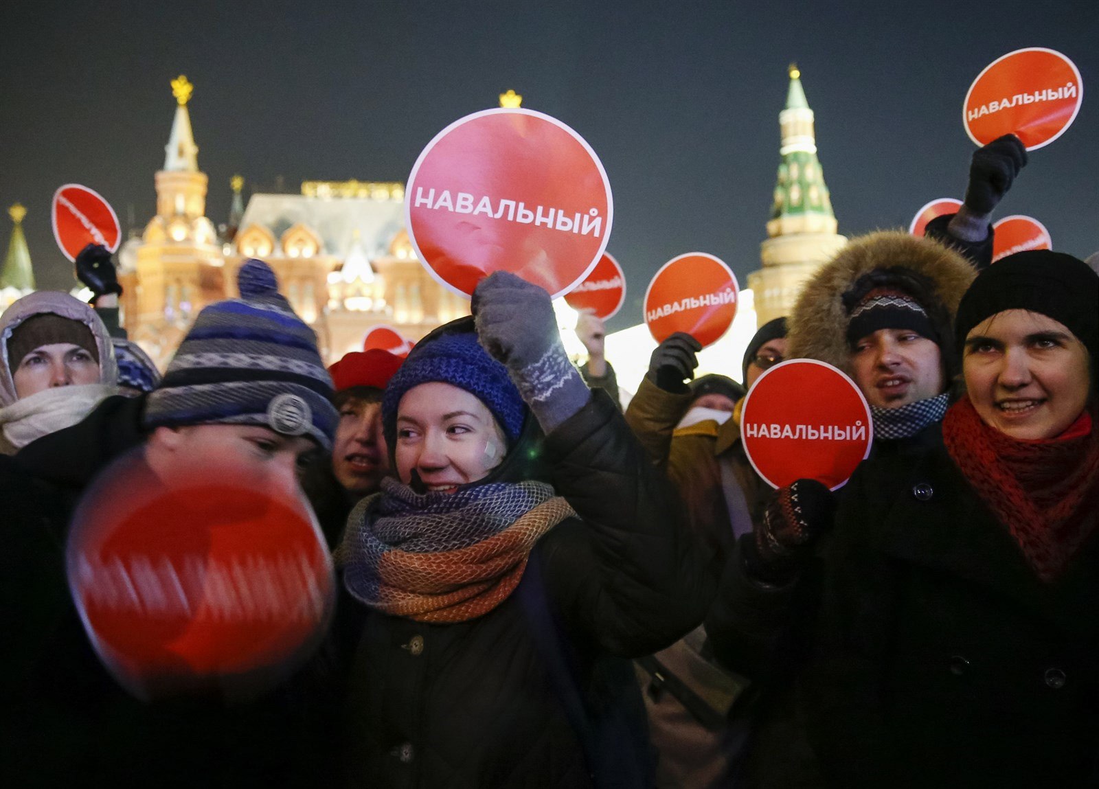 Protest in Moscow