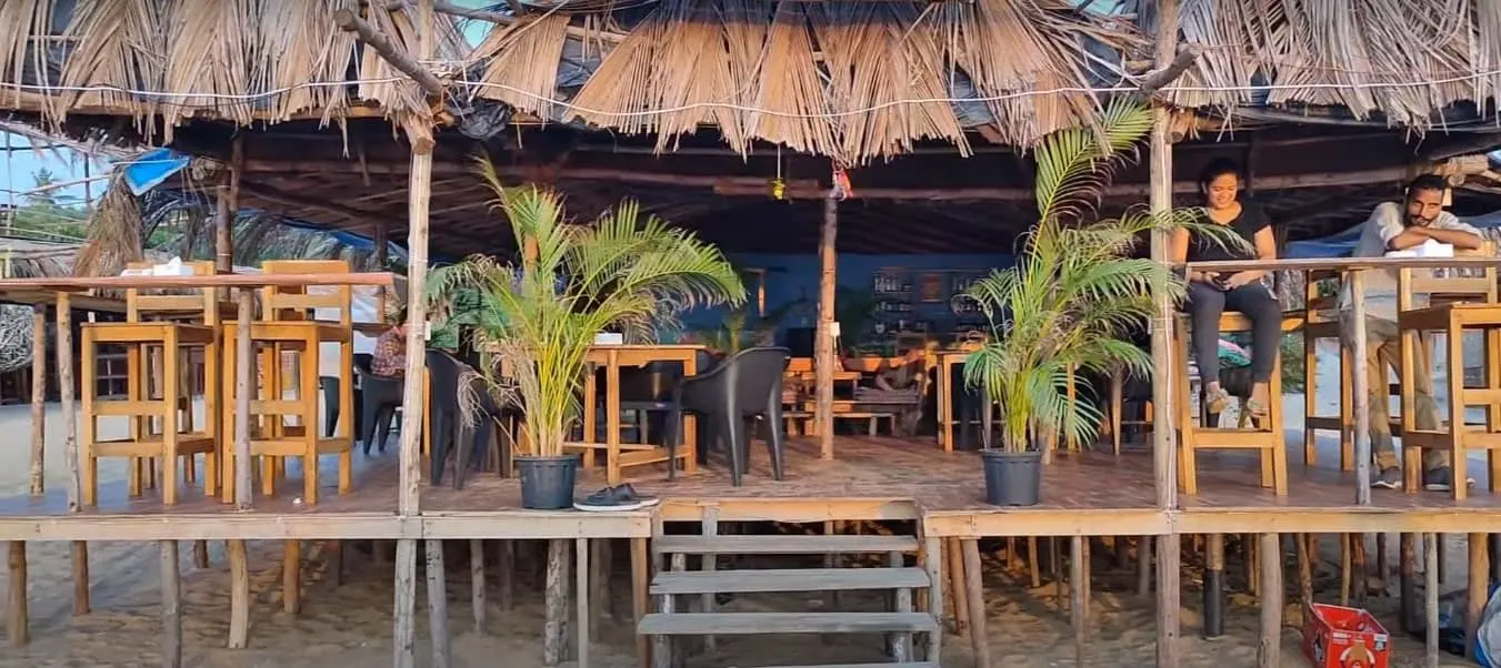 Roger's Beach Shack in Goa