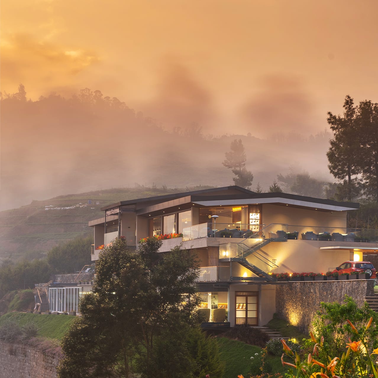 The estate architecture