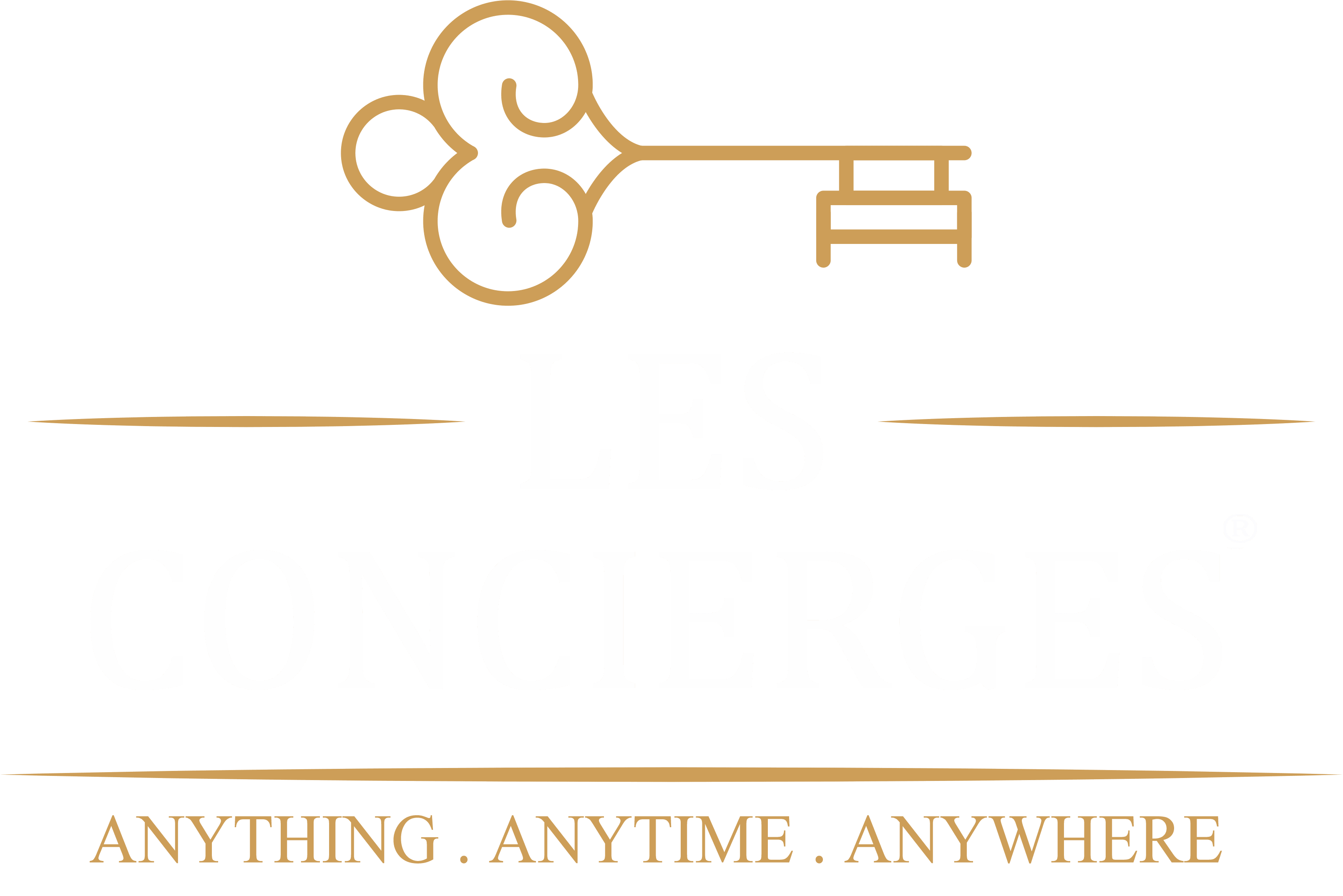 Les Concierges® — Anything. Anytime. Anywhere.