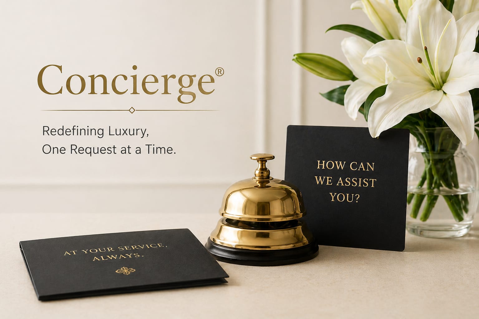 Concierge®: Redefining Luxury, One Request at a Time