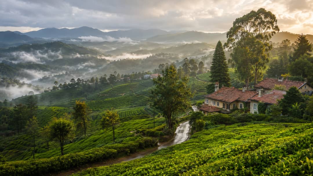 Xin Coonoor at Bedford Circle — a Pan-Asian teahouse in the Nilgiri hills