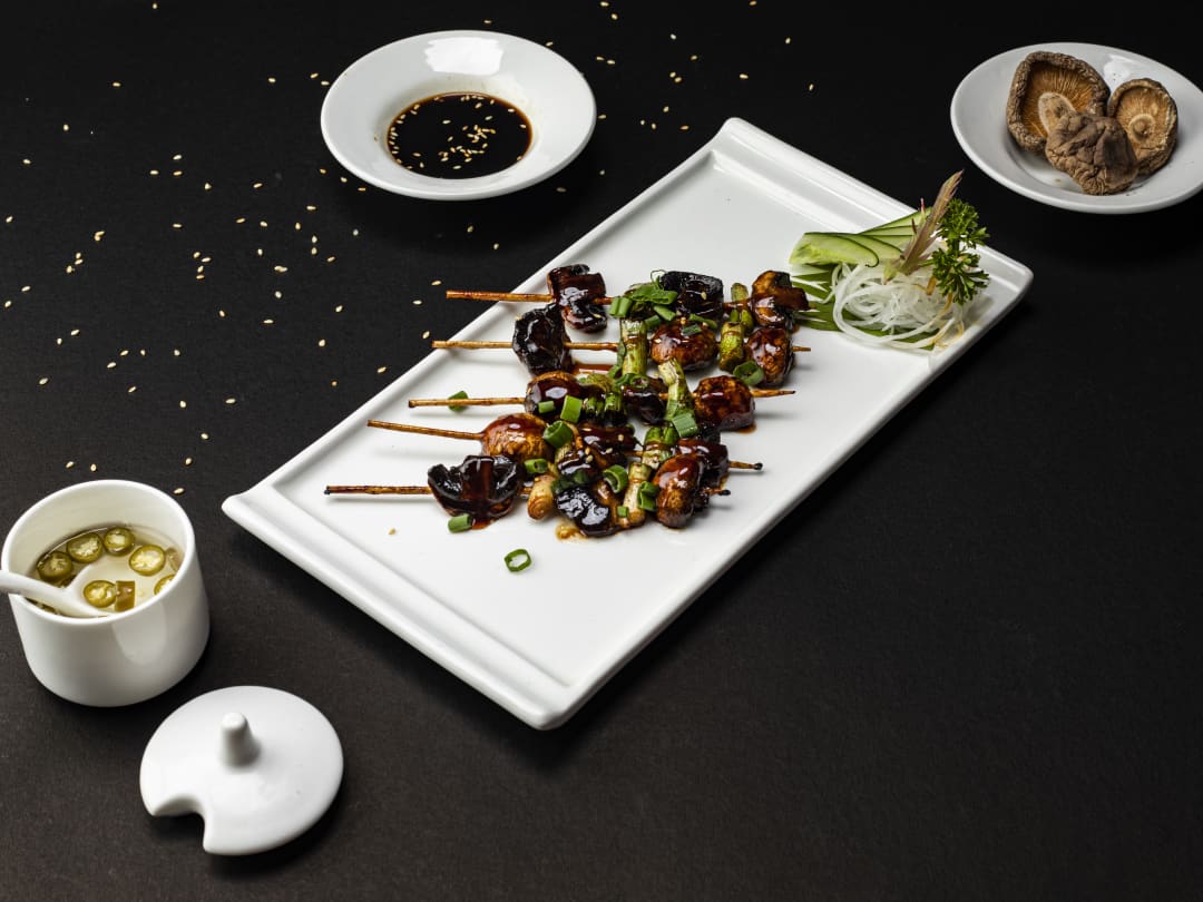 Why Mushroom Bao Tastes So Meaty | Pan-Asian Food In Bangalore — Xin Journal