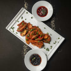 Spicy Garlic Potato — bowl story at Xin by MindEscapes®