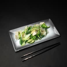Stir-fried Asian Greens — bowl story at Xin by MindEscapes®