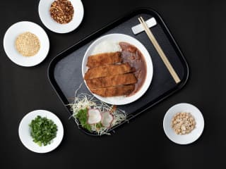 Katsu Curry — signature dish at Xin by MindEscapes®