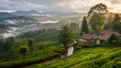 Xin Coonoor at Bedford Circle — a Pan-Asian teahouse in the Nilgiri hills