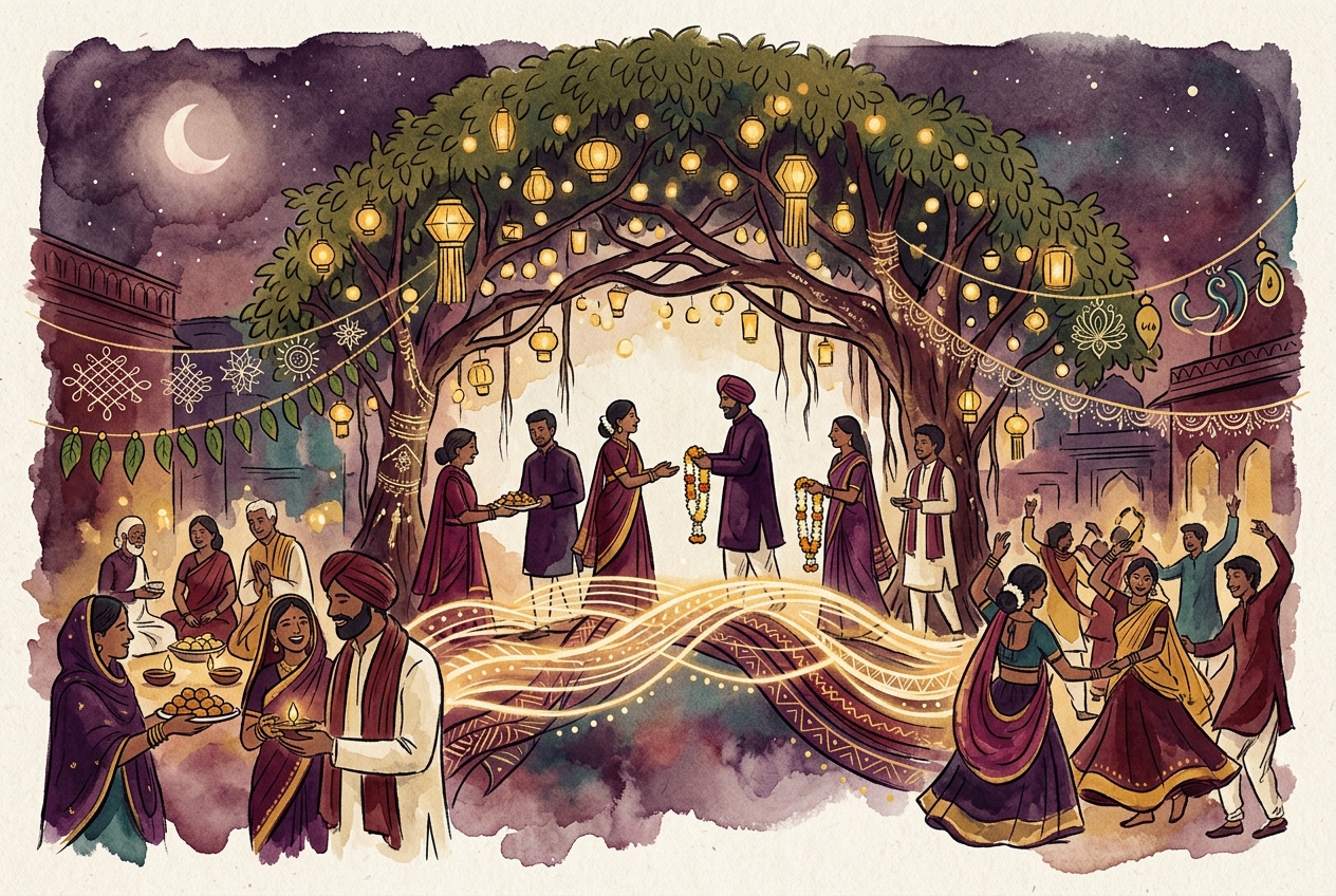 What if every festival invited one community that never celebrates it? — an idea from a Xin diner on the Xin Canvas