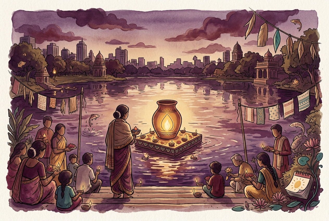 Xin Canvas card — What if every Bangalore lake had a lakekeeper — and a birthd…