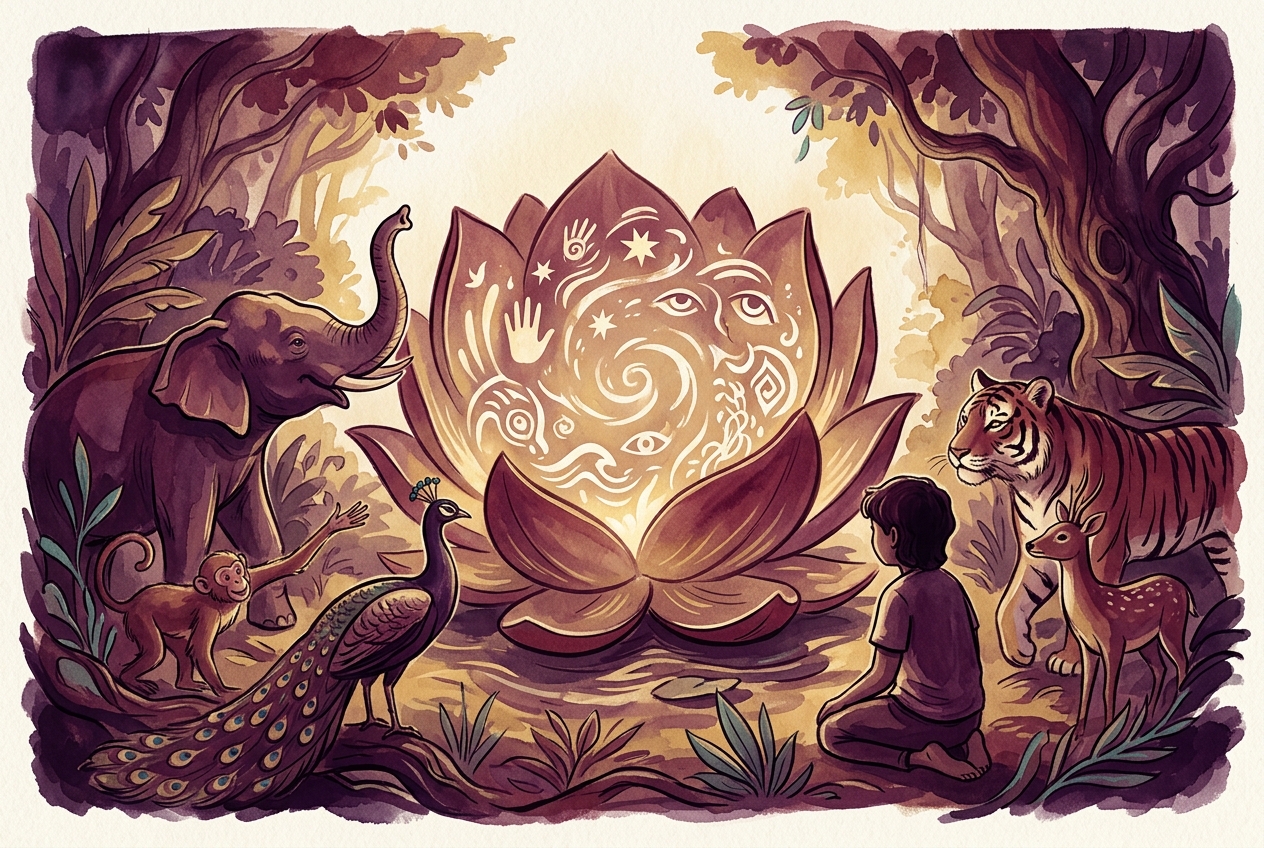 Xin Canvas card — What if animals could send us one message — what would your…