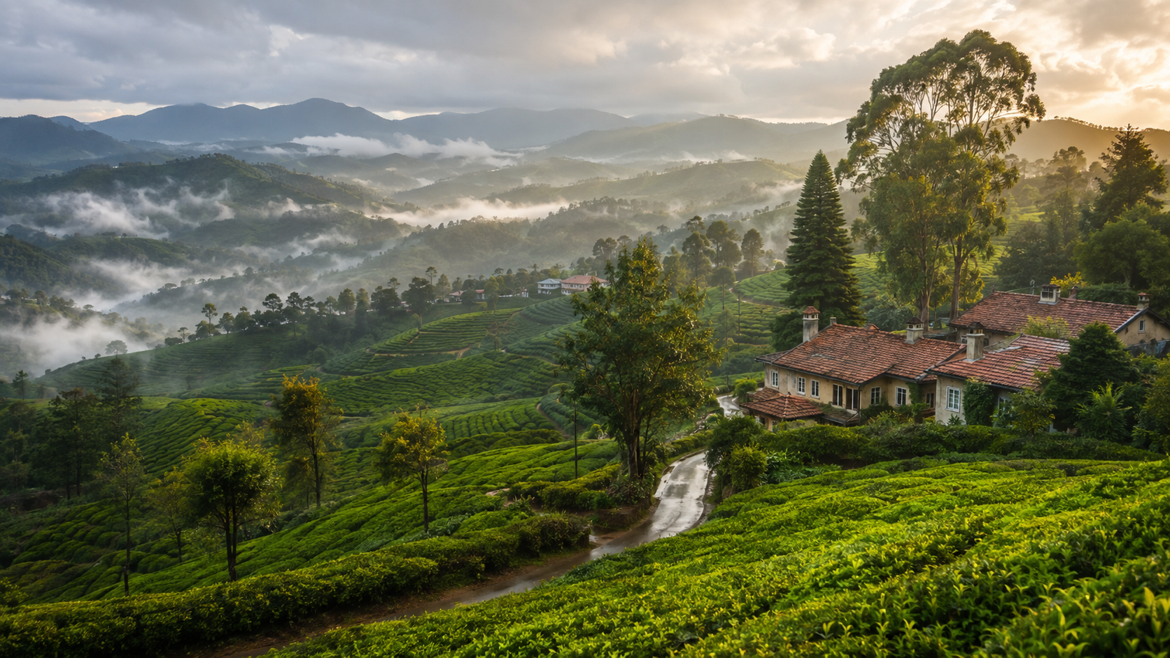 Xin Coonoor at Bedford Circle — a Pan-Asian teahouse in the Nilgiri hills