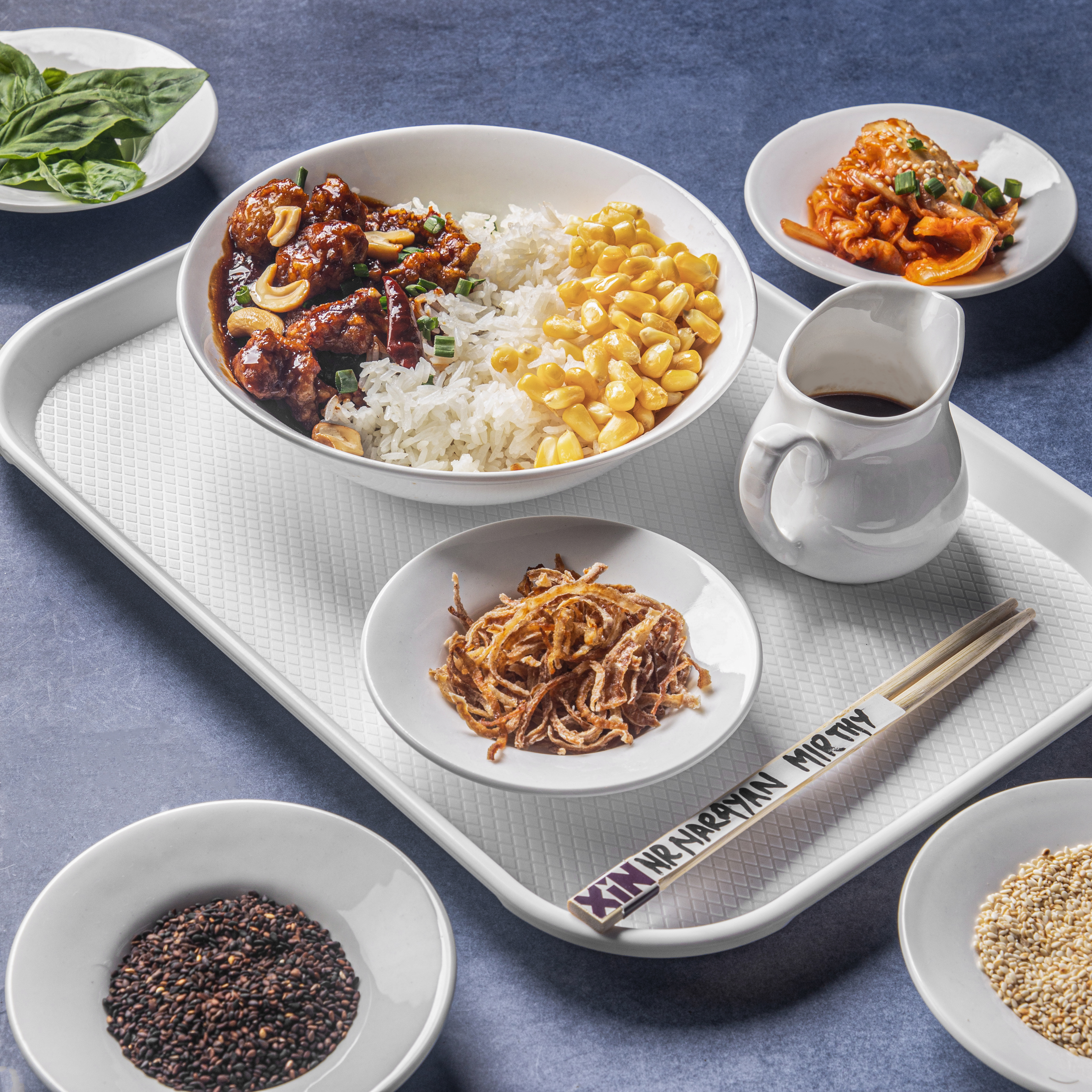 image of a kung pao master bowl at xin 