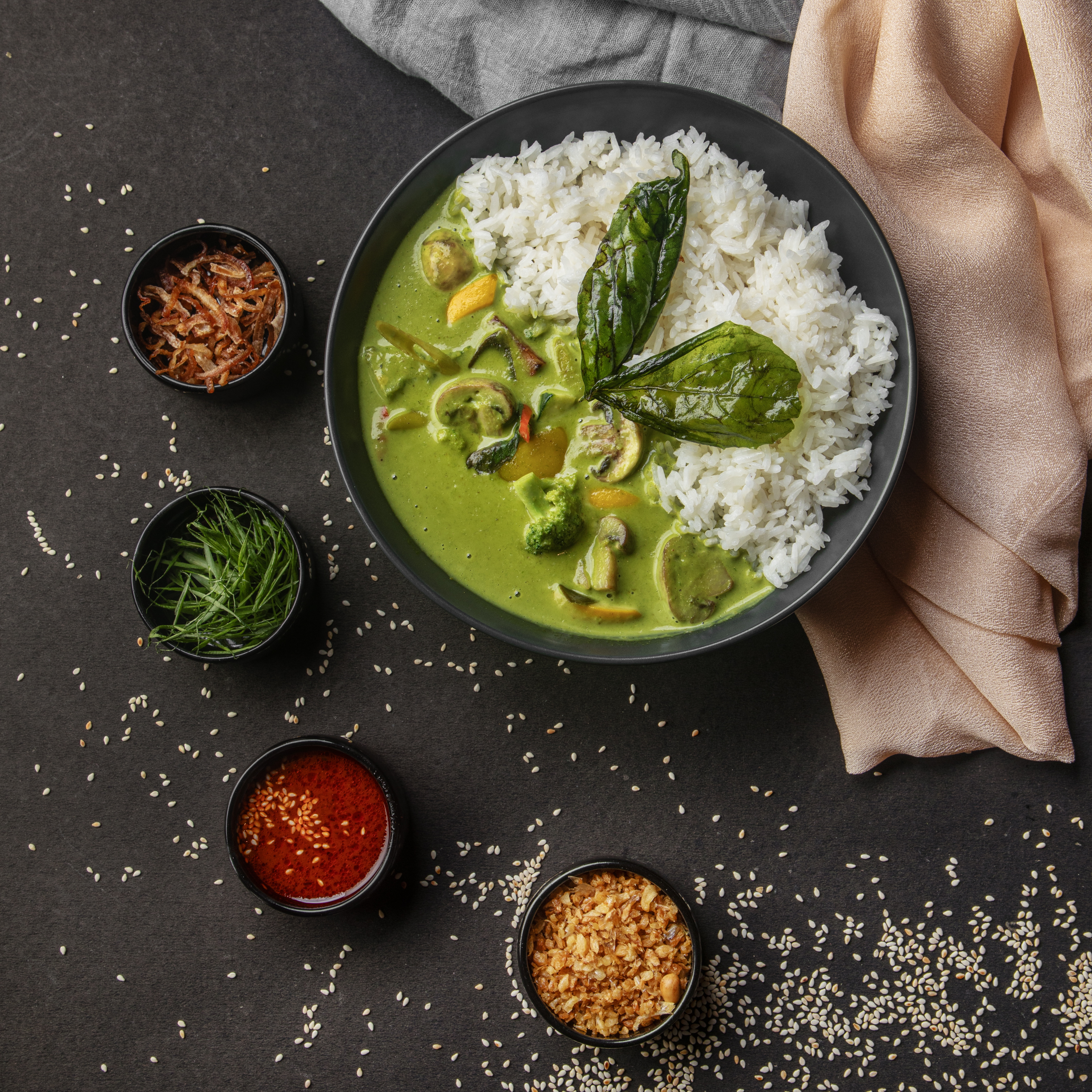 Thai Green Curry in Bangalore | Xin Den HSR| Xin Fine KORAMANGALA — Xin Journal