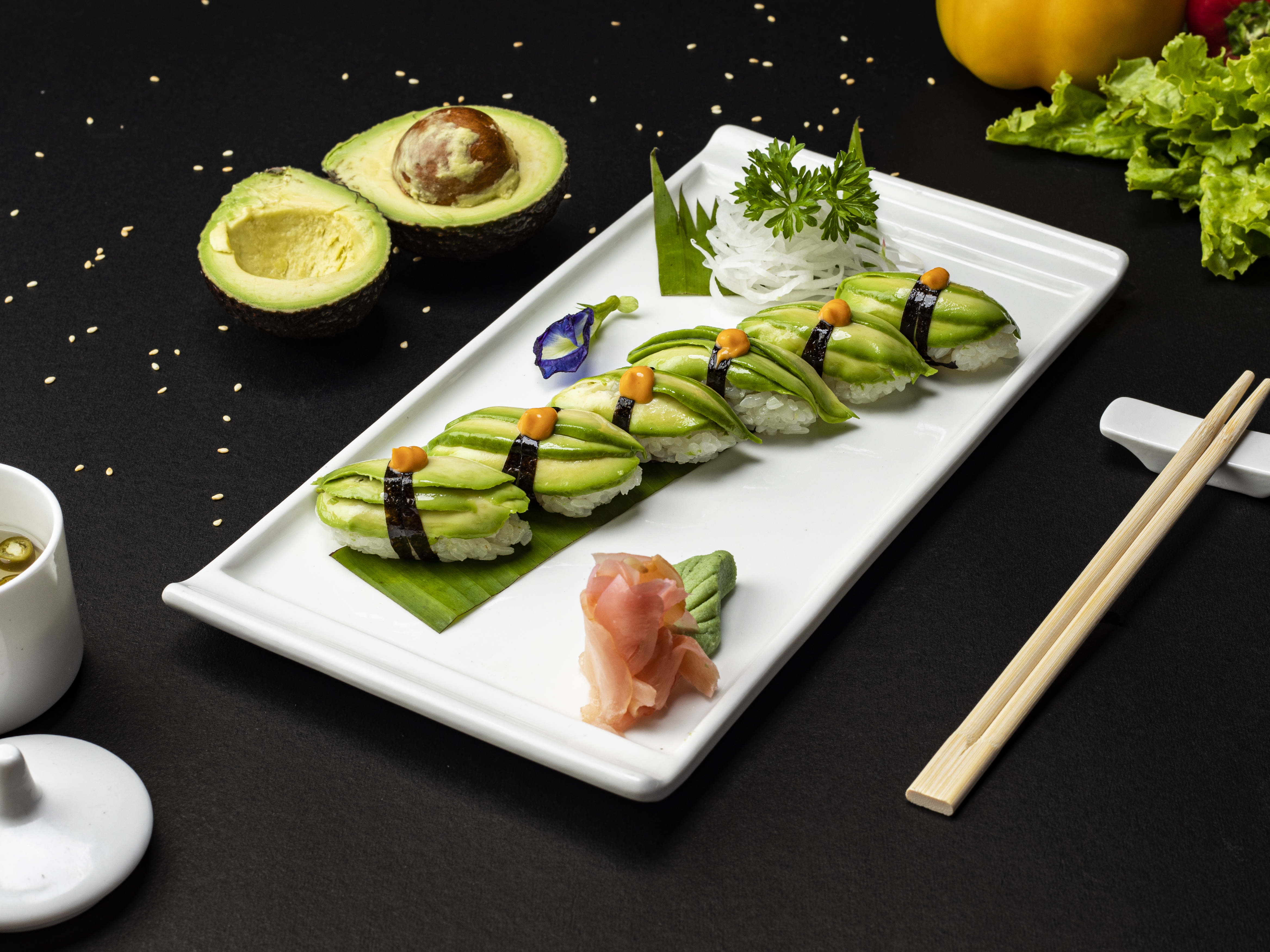 Sushi Rice Secrets: Best Sushi in Bangalore | Xin — Xin Journal