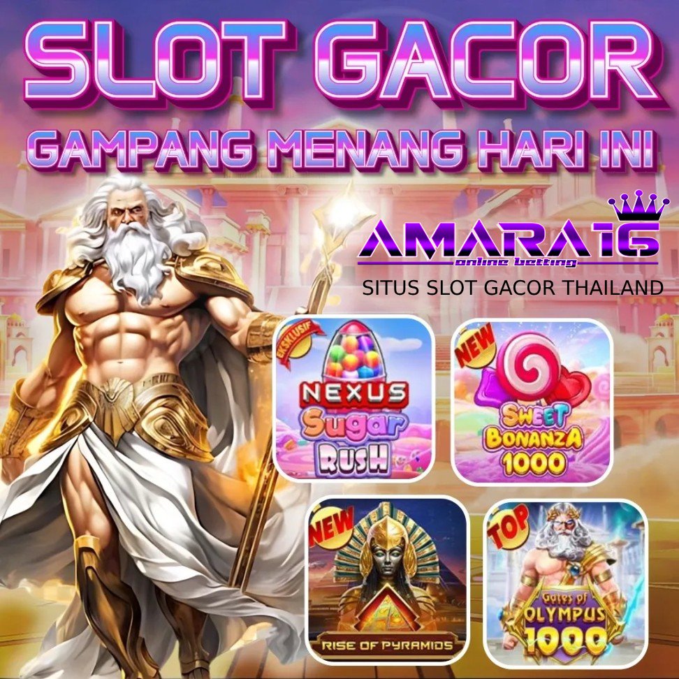 AMARA16: Situs Gaming Online Resmi 24 Jam Pelayanan Terbaik No.1 Indonesia