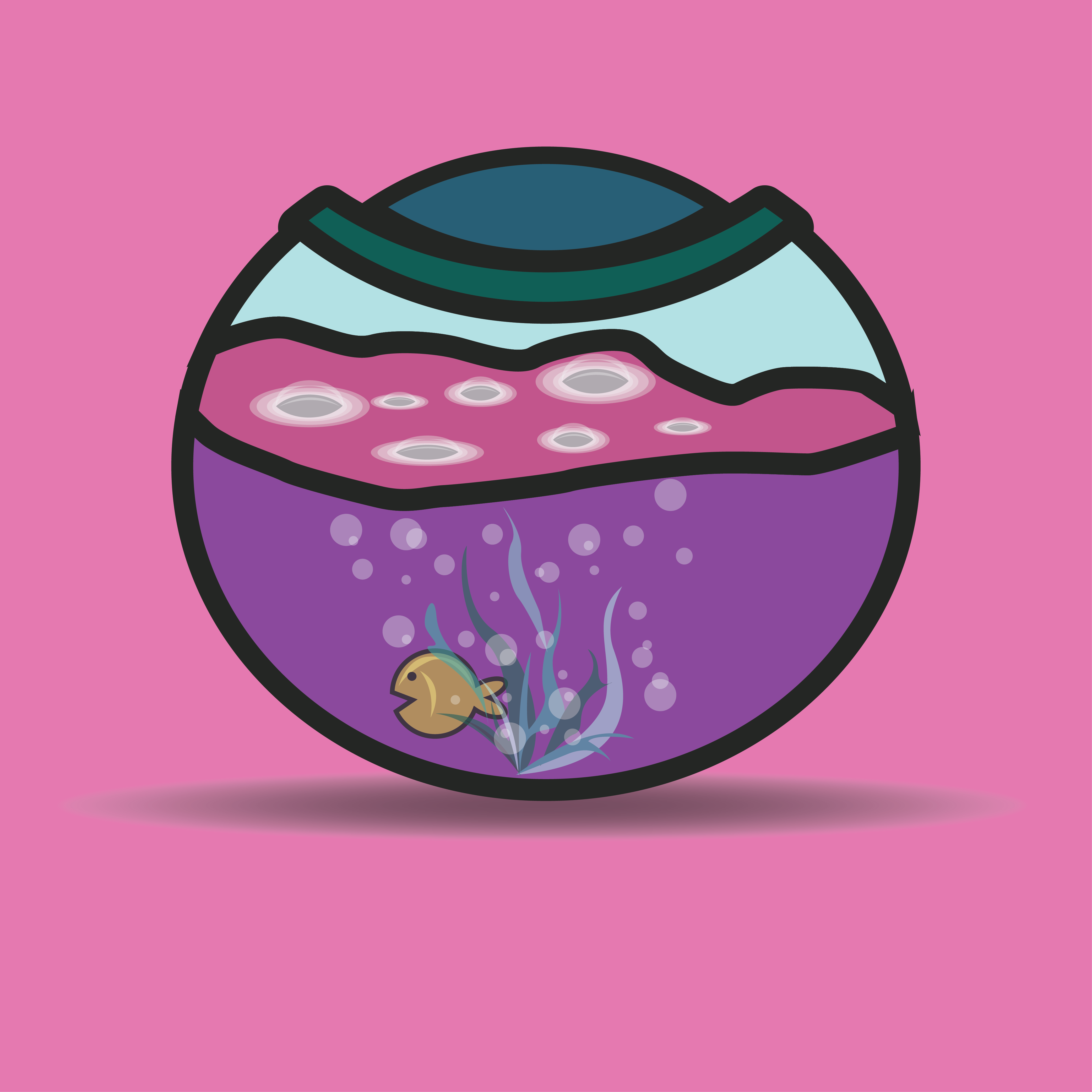 Round Aquarium