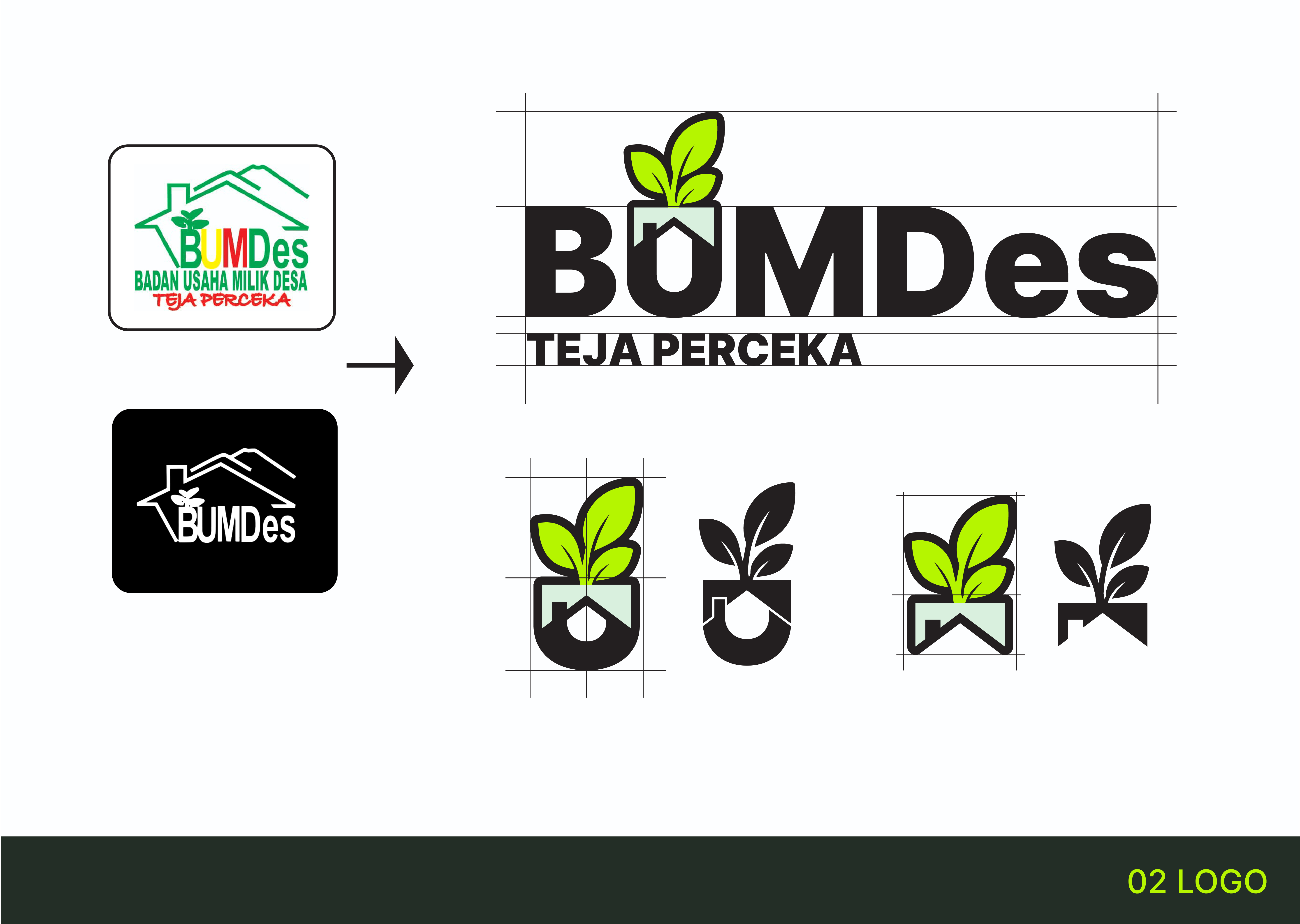 BUMDes Teja Perceka Logo